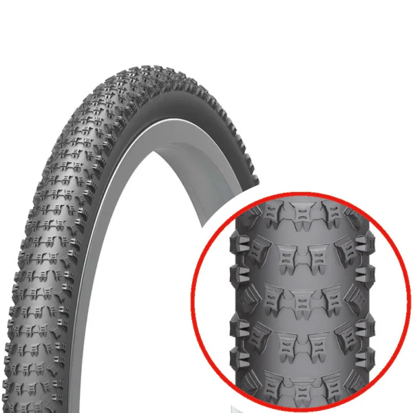 Kenda Copertone Slant Six 24x2.60 Nero L3R Pro rigido