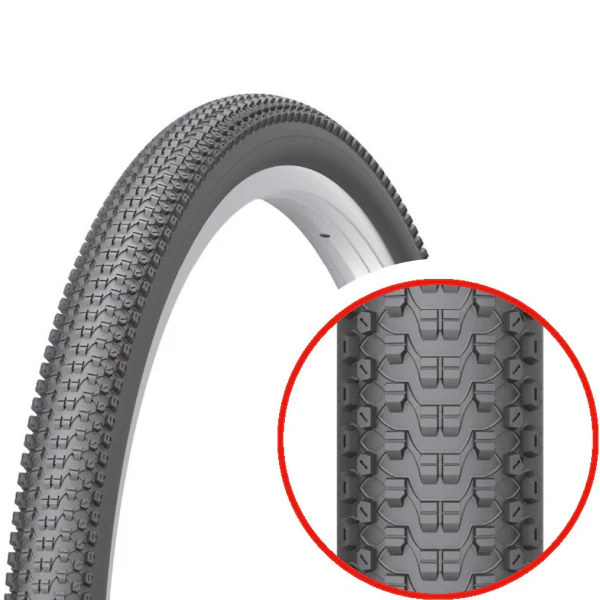Kenda Copertone Small Block 8 Gravel 700x32 Nero DTC