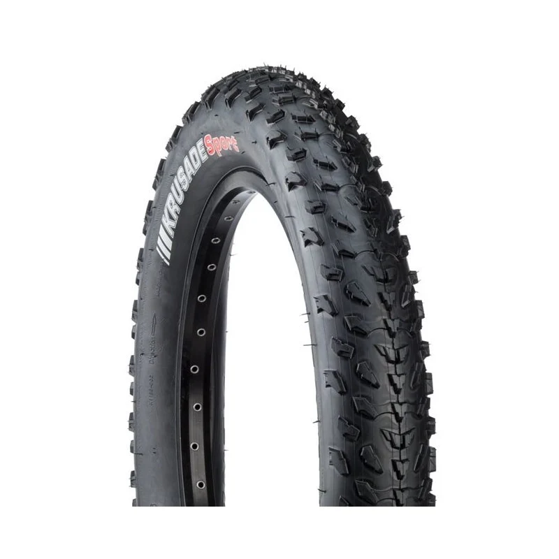 Kenda Copertura Fat Bike Krusate 20x4.0 60TPI Rigido Nero