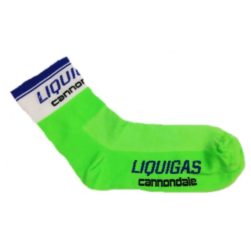 Kit 3 Paia Calze Team Liquigas Cannondale 9cm