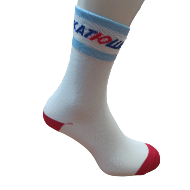 KIT 3 Paia Katiowa Calze Team Bianco 18cm