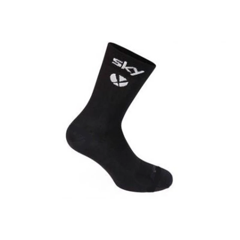 KIT 3 Paia Sky Calze Team Nero 18cm