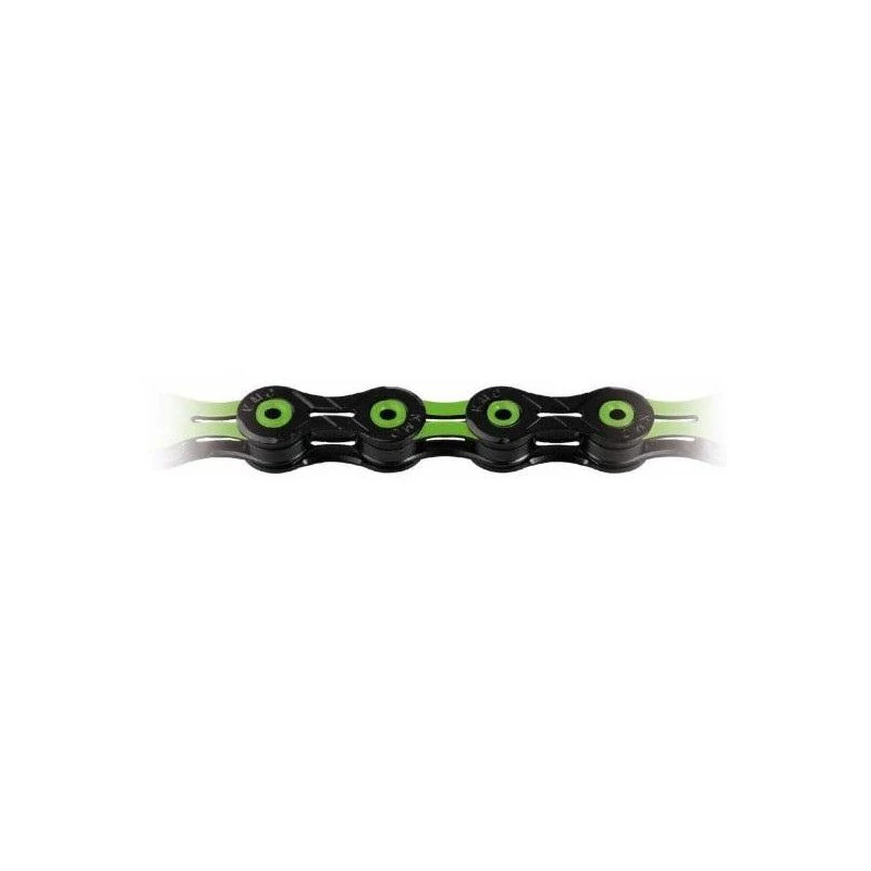 Kmc Catena 11V X11SL DLC Black/Green