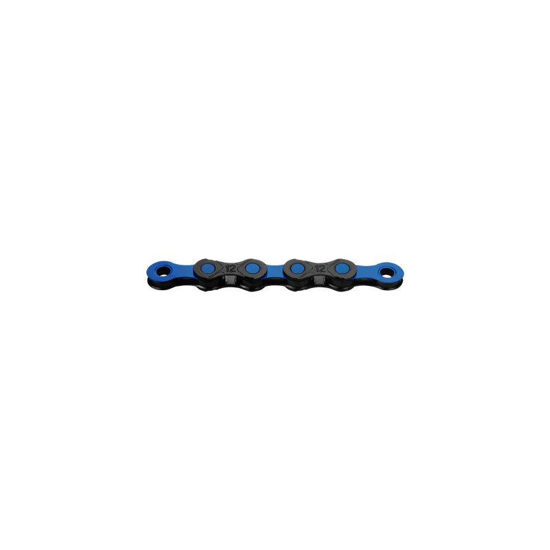 Kmc Catena DLC12 Waxed 12v 126maglie Nero/Blu