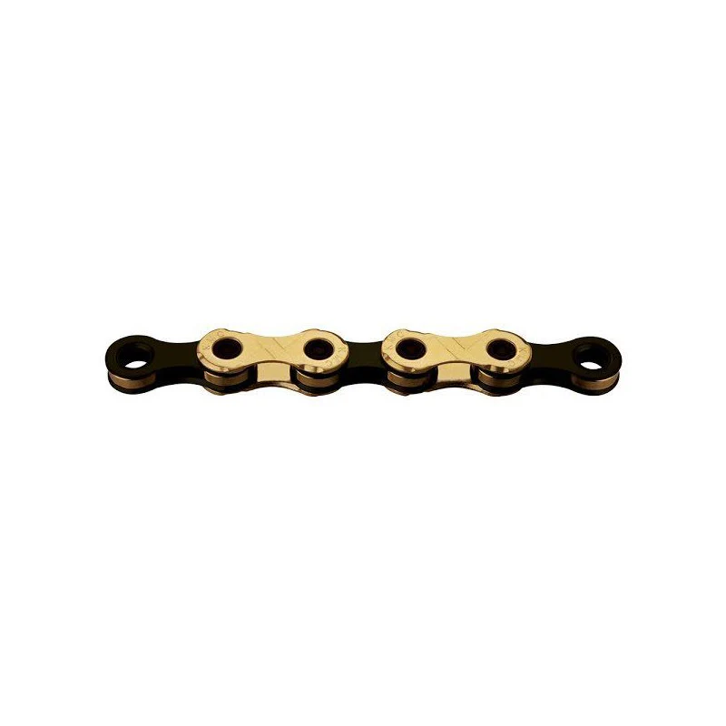 Kmc Catena X12 126maglie Black/Gold 12v