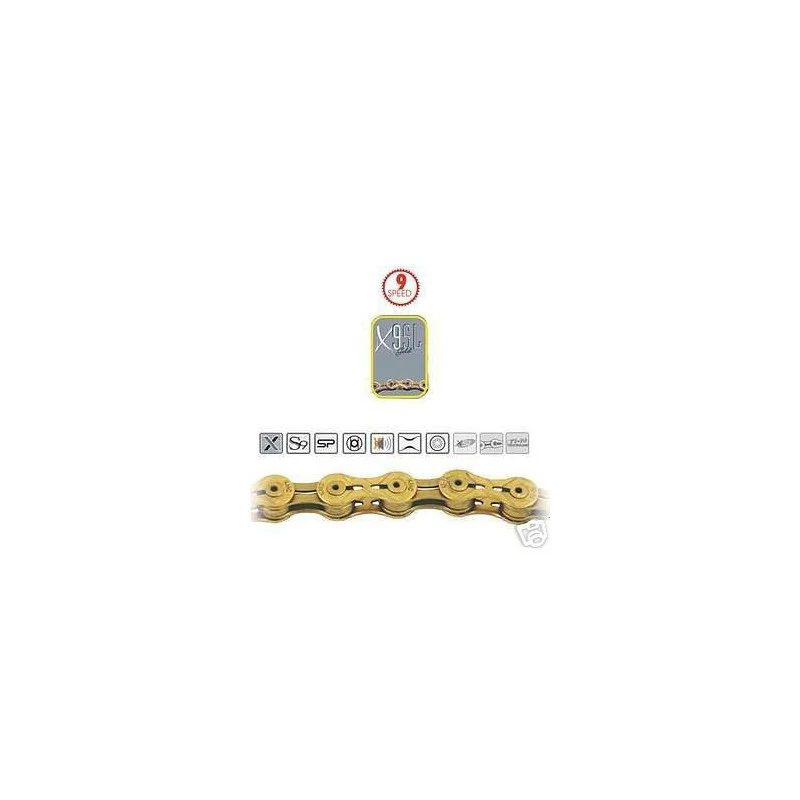 Kmc Catena X9 Sl Gold