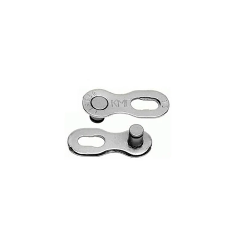 Kmc Giunto Falsa Maglia 11V  Riutilizzabile Silver
