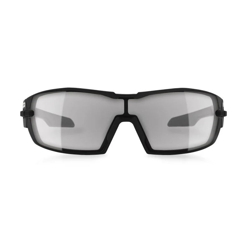 KOO Occhiali Open Black Smoke Mirror