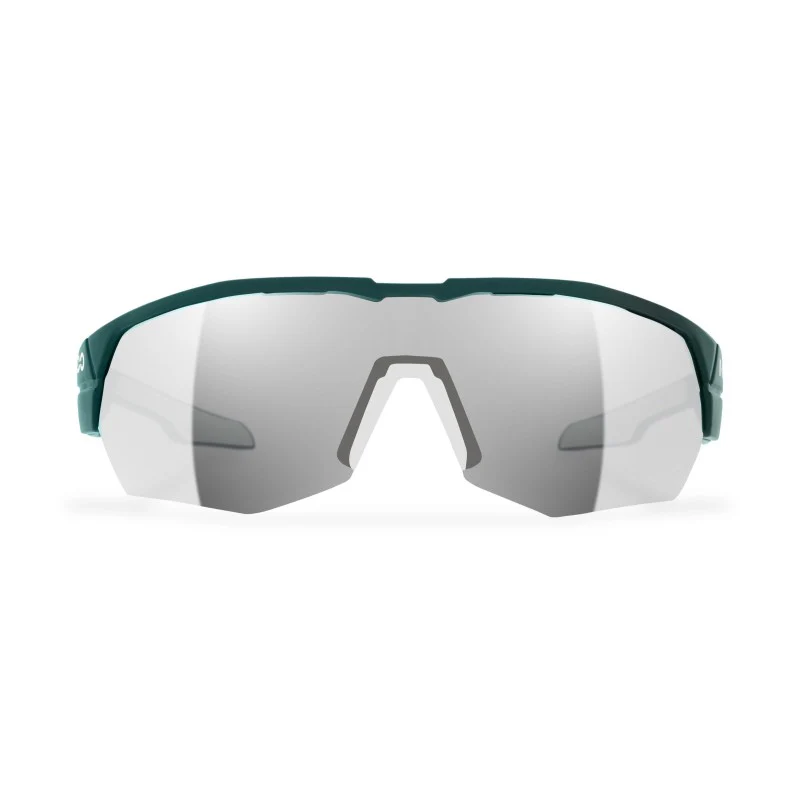 KOO Occhiali Open Cube Pine Green/White Ultra White