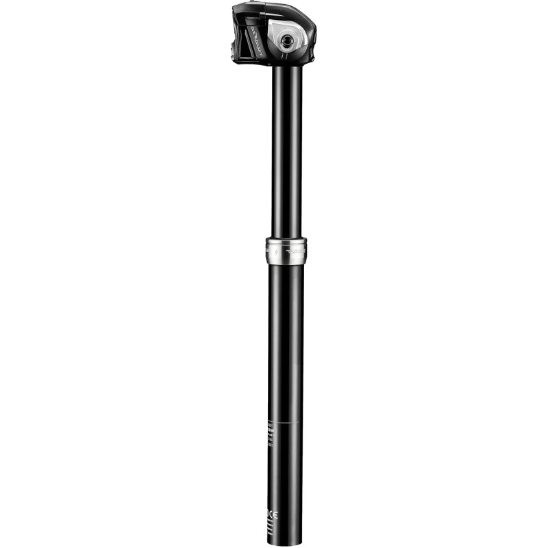 KS Reggisella telescopico KS Rage Circuit 31,6 x 450 x 150mm con batteria, caricabatteria e comando remot