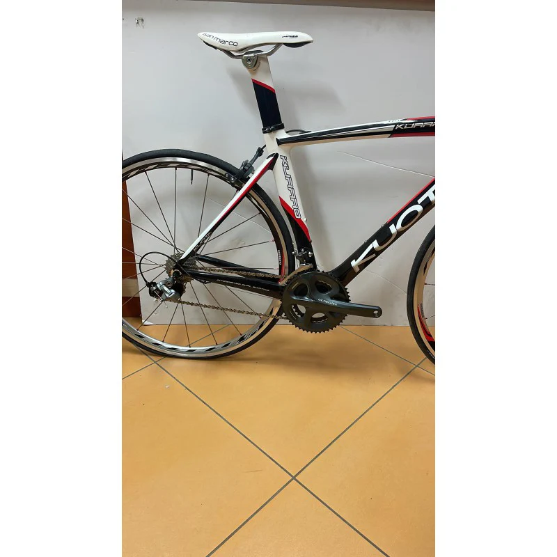 Kuota Bici Kuraro - Shimano Ultegra Mix 6700 10v - Shimano RS - Seminuova - Image 3