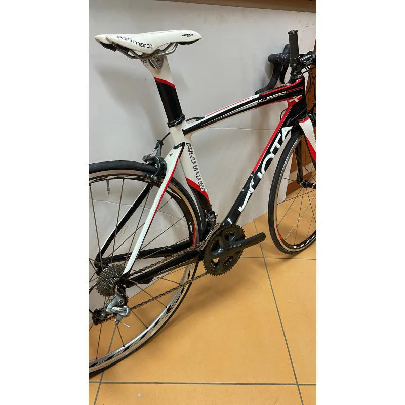 Kuota Bici Kuraro - Shimano Ultegra Mix 6700 10v - Shimano RS - Seminuova - Image 4