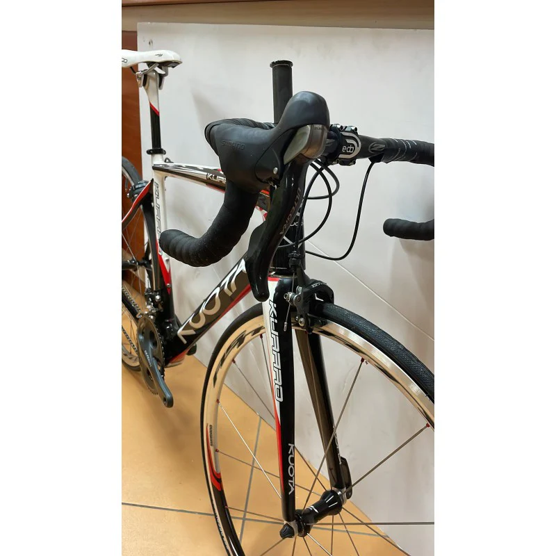 Kuota Bici Kuraro - Shimano Ultegra Mix 6700 10v - Shimano RS - Seminuova - Image 5