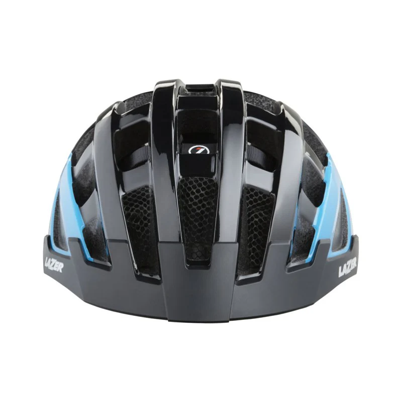 Lazer Casco Compact DLX Black/Blue - Image 2