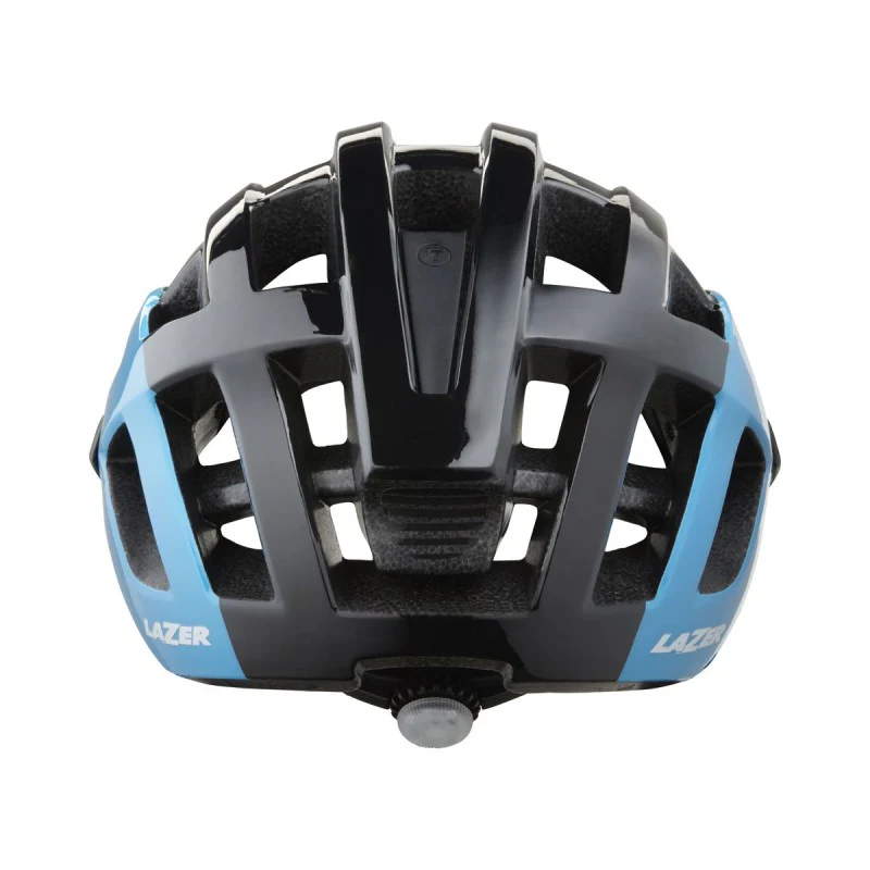 Lazer Casco Compact DLX Black/Blue - Image 3