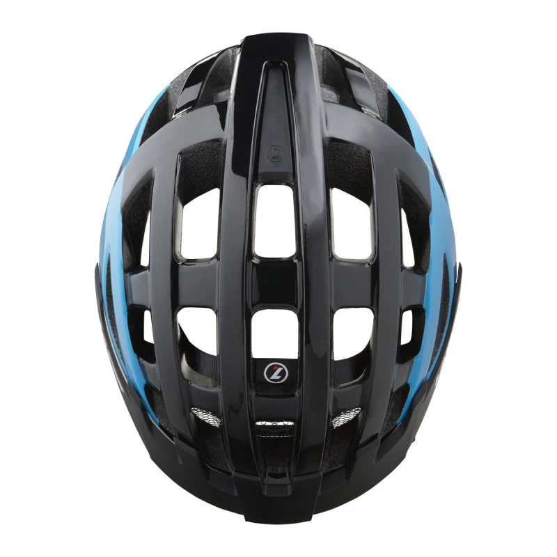 Lazer Casco Compact DLX Black/Blue - Image 4