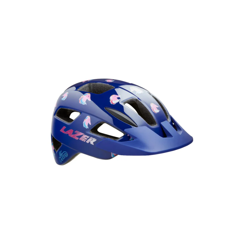 Lazer Casco Lil'Gekko Pink Sea Pony
