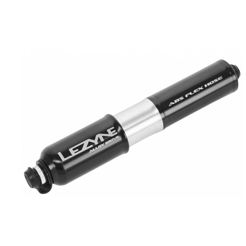 Lezyne Mini Pompa Alloy Drive Nero L.214 mm