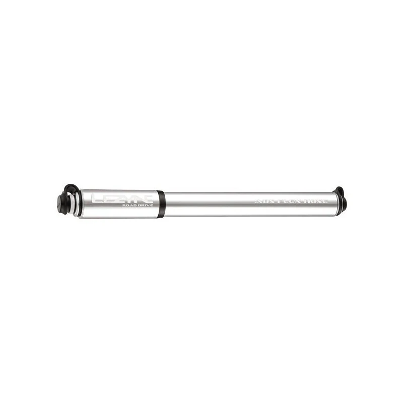 Lezyne Mini Pompa Road Drive Argento