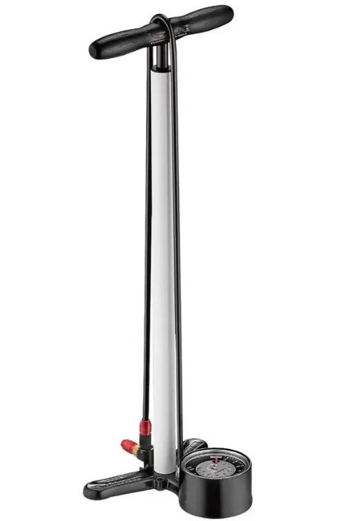 Lezyne Pompa Da Terra Classic Floor Drive Bianco