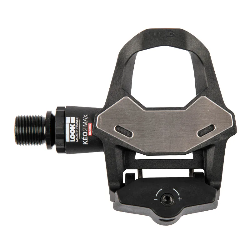 Look Pedali KEO 2 MAX CARBON in Carbonio Nero con Tacchette
