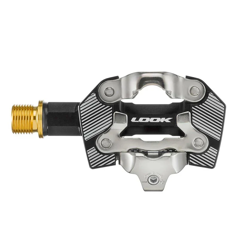 Look Pedali X-ONE-G TI in Alluminio con Tacchette SPD