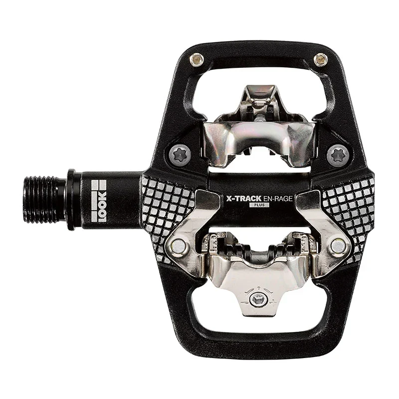Look Pedali X-TRACK EN-RAGE PLUS in Alluminio  con Tacchette