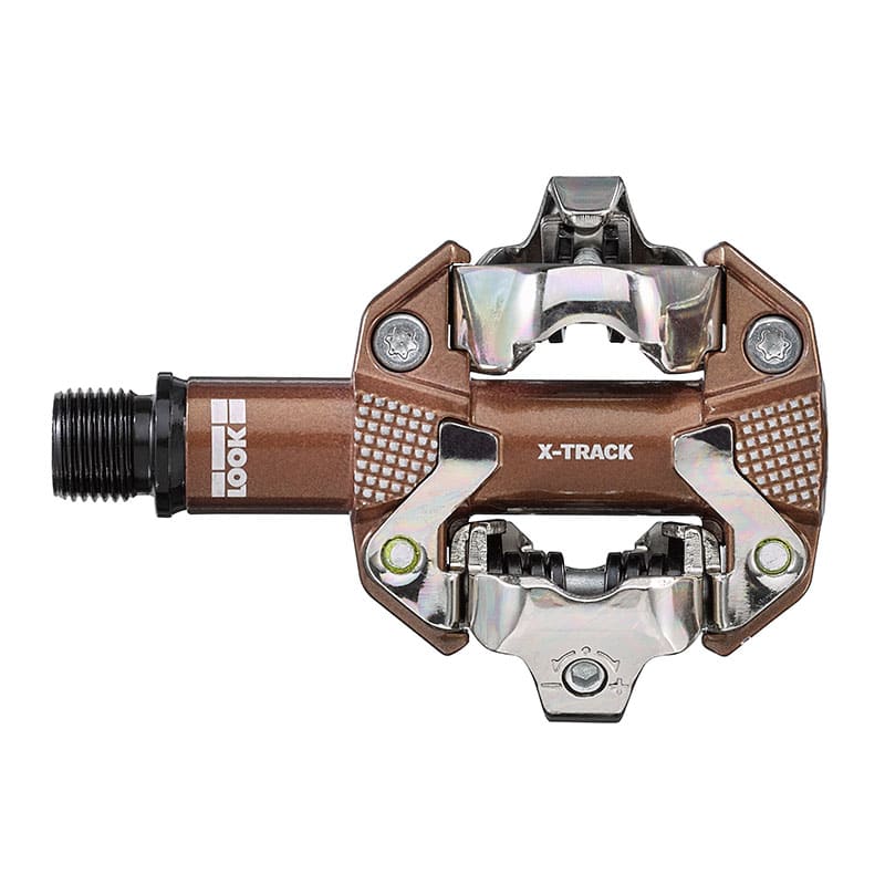 Look Pedali X-TRACK GRAVEL in Alluminio con Tacchette SPD