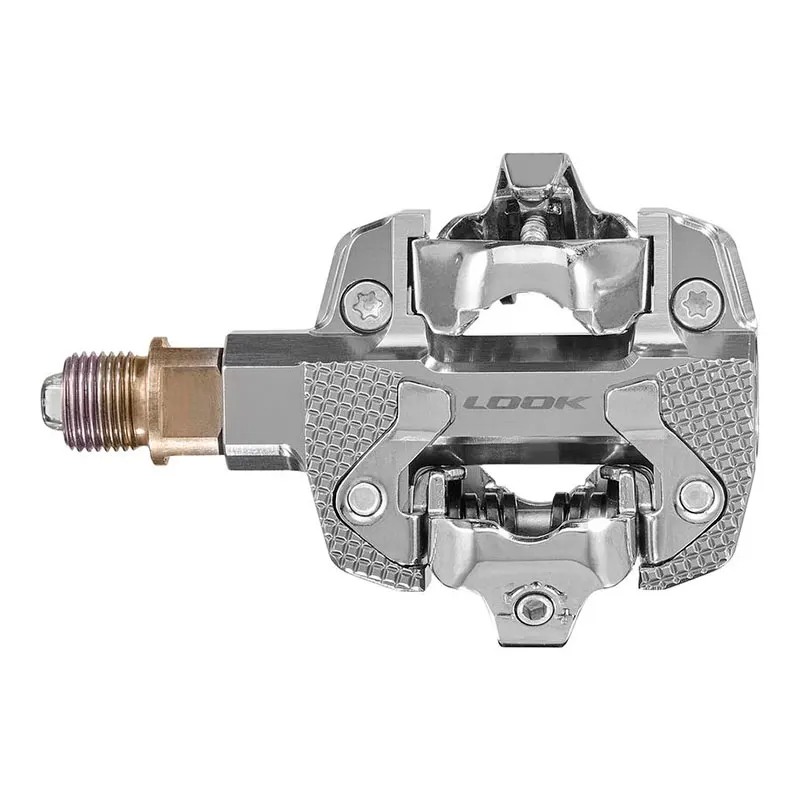 Look Pedali X-TRACK con Misuratore di Potenza Lato Sinitro +SPD System