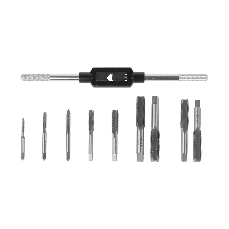 M-Wave Set Attrezzi Maschi per Filetti 10pz
