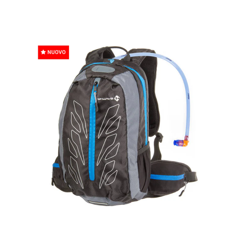 M-Wave Zaino Idrico Rough Ride Back Black