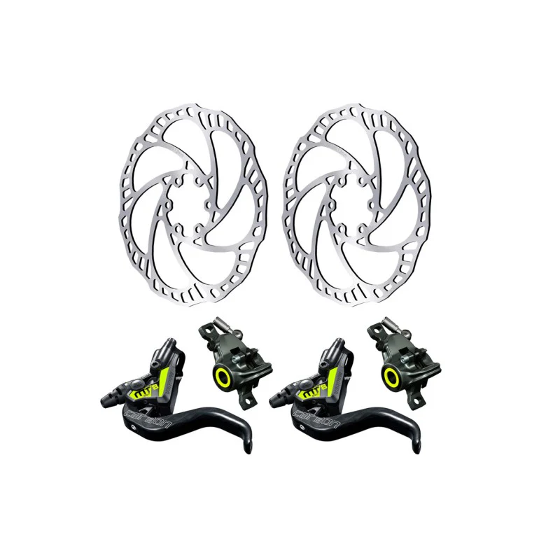 Magura Coppia Freni a Disco MT8 SL + Disco Storm SL.2