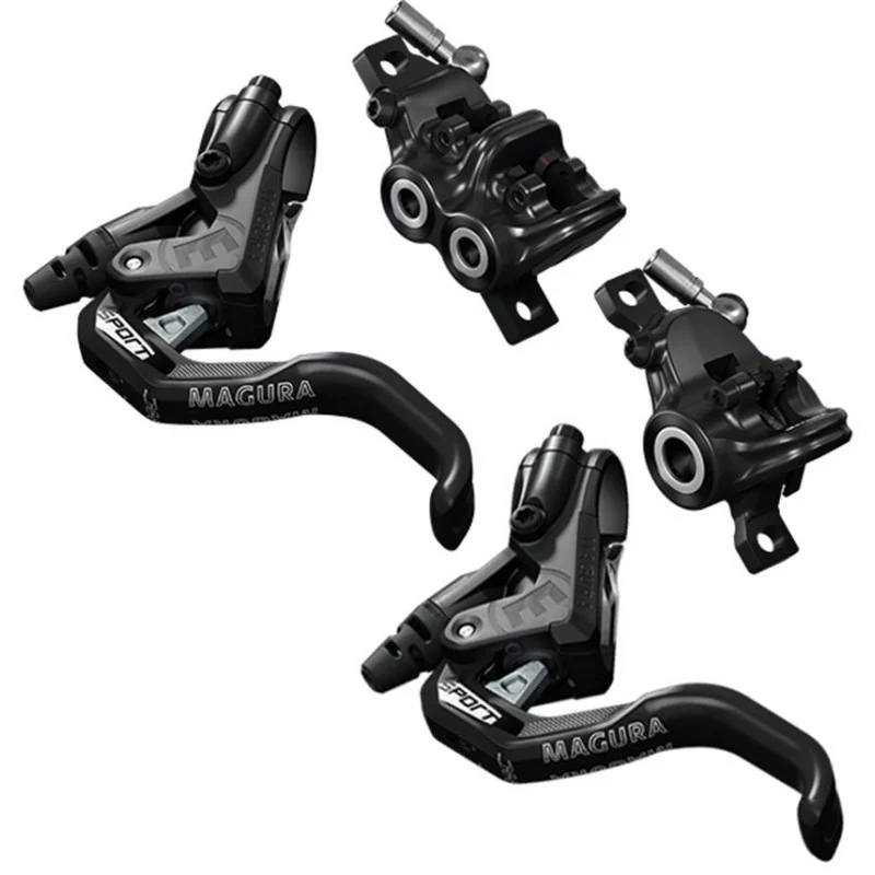 Magura Kit Coppia Freni A Disco MT Trail Sport Post Mount