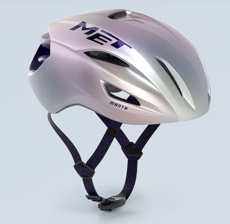 Met Casco Manta Mips Tadej Pogacar Limited Edition Purple