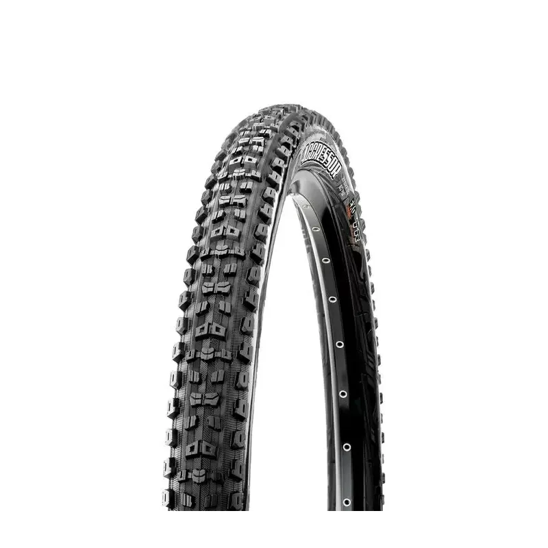 Maxxis Copertone Aggressor 29x2.50 WT EXO Tubeless Ready Nero
