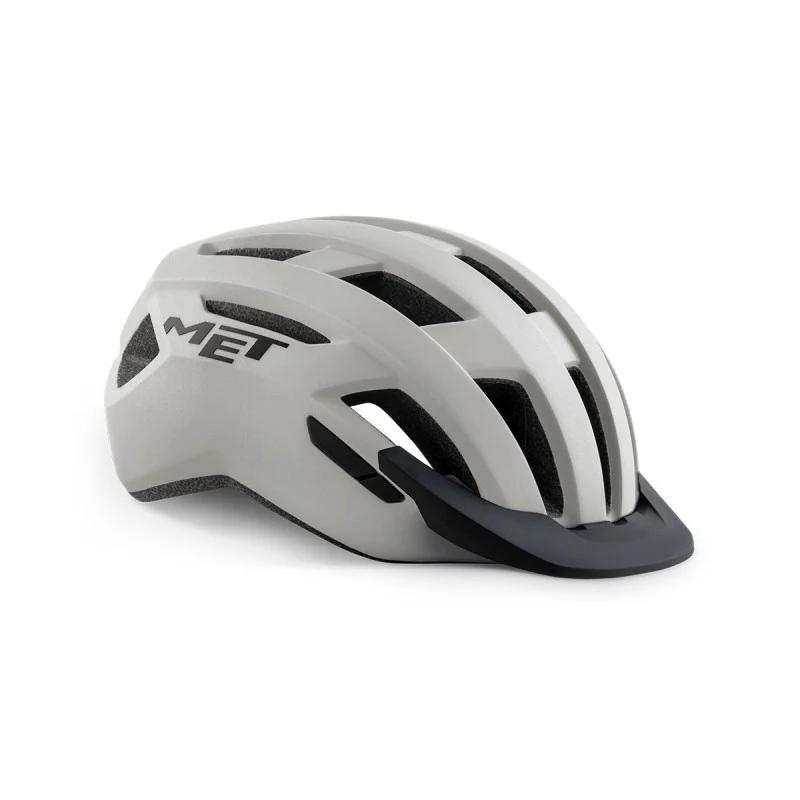 Met Casco Allroad Bianco Opaco