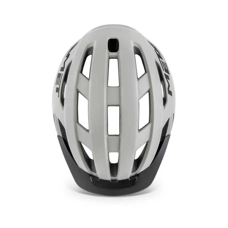 Met Casco Allroad Bianco Opaco - Image 5