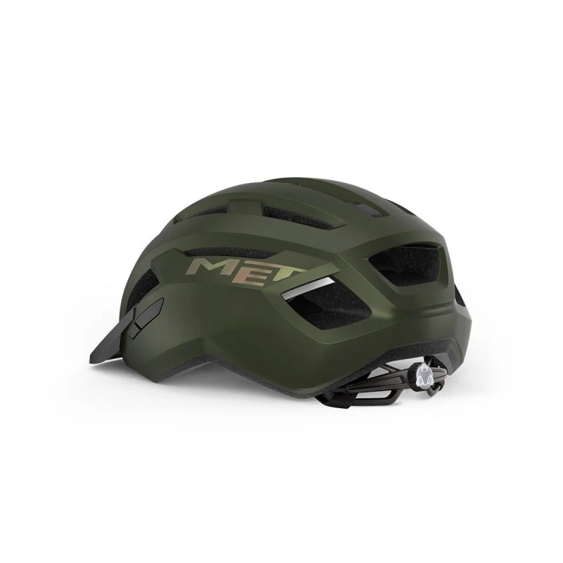 Met Casco Allroad Verde Oliva Iridescente Opaco - Image 3