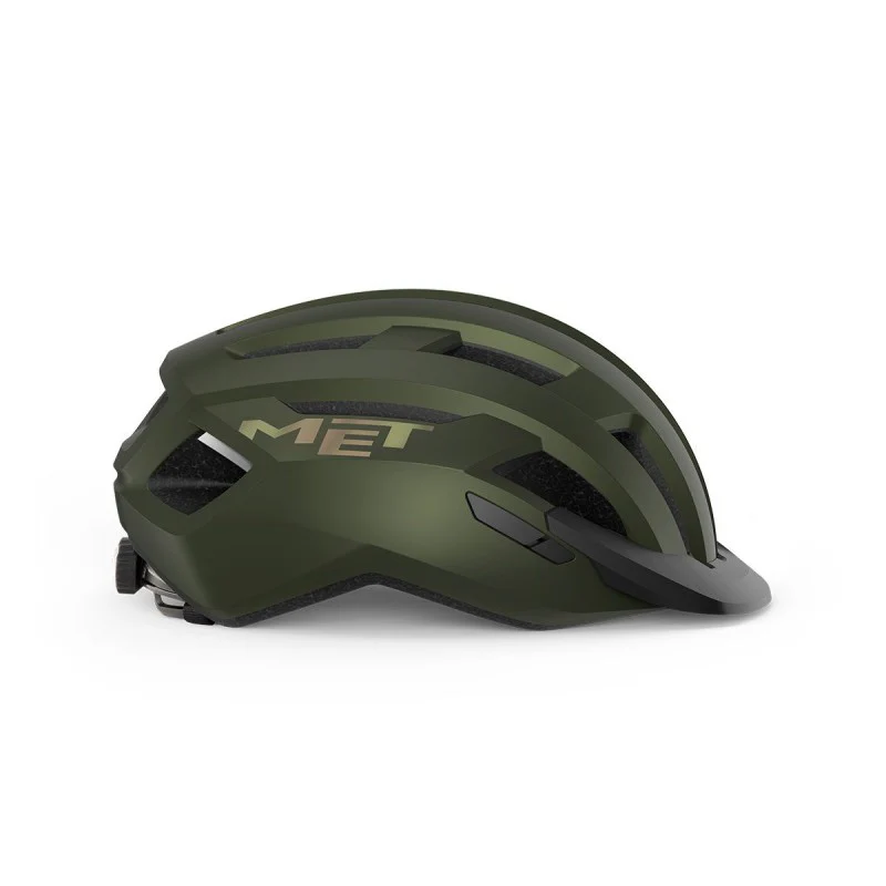 Met Casco Allroad Verde Oliva Iridescente Opaco - Image 4
