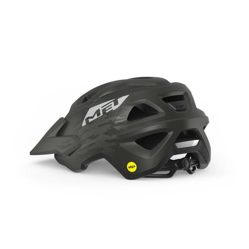Met Casco Echo Mips Titanio Metallizzato Opaco - Image 2