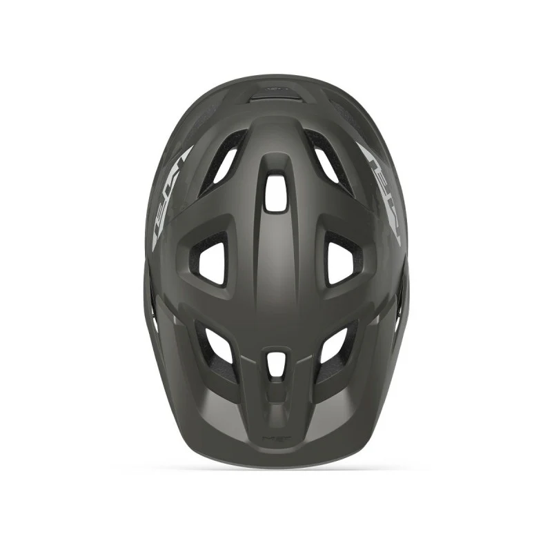 Met Casco Echo Mips Titanio Metallizzato Opaco - Image 3