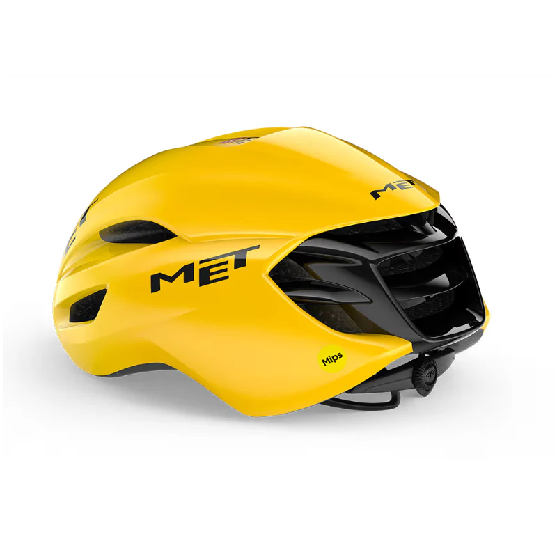 Met Casco Manta Mips Jaune Limited Edition Giallo - Image 4