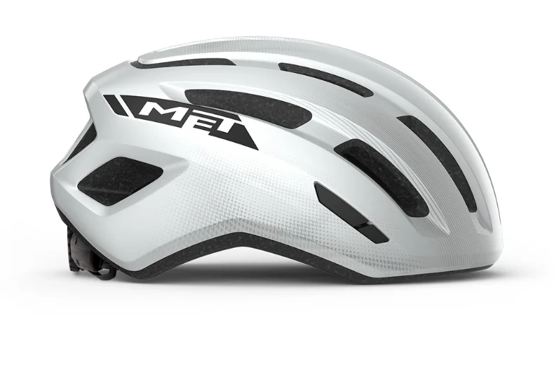 Met Casco Miles Bianco Lucido - Image 2