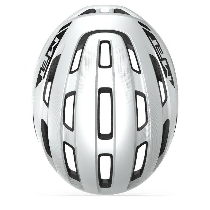 Met Casco Miles Bianco Lucido - Image 4