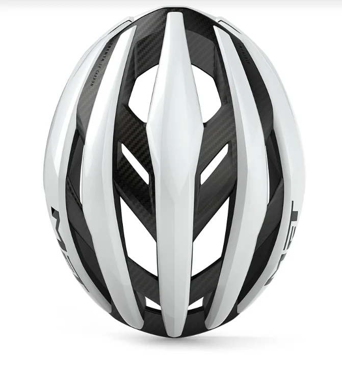 Met Casco New Trenta 3K Carbon Bianco - Image 4