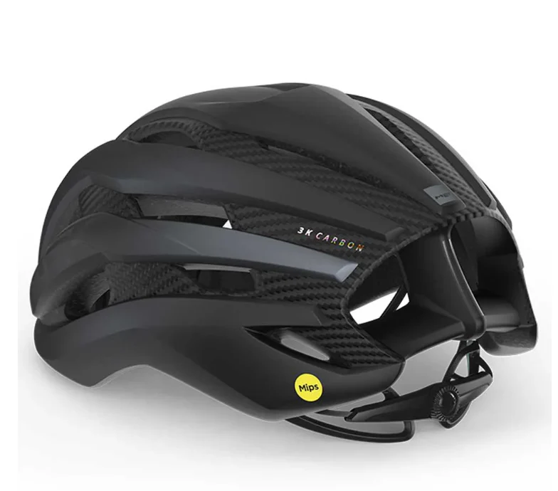 Met Casco Trenta 3k Carbon Mips Nero - Image 2
