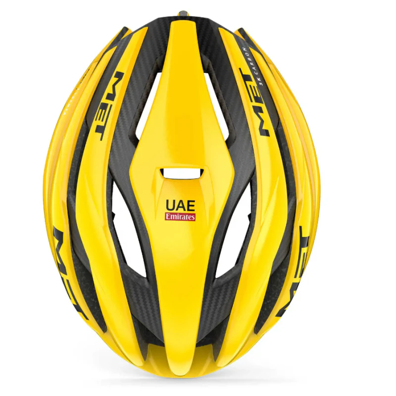Met Casco Trenta 3K Carbon Mips UAE Team Emirates Giallo - Image 3