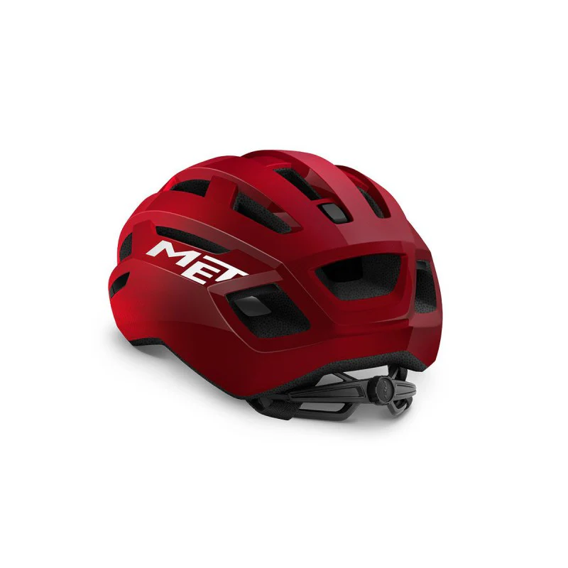 Met Casco Vinci Mips Rosso Metallizzato Lucido - Image 2