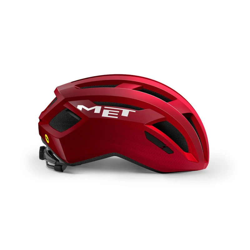 Met Casco Vinci Mips Rosso Metallizzato Lucido - Image 4