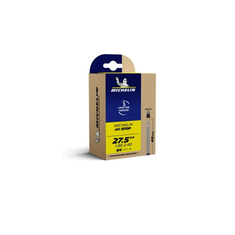 Michelin Camera Air Stop B4 27.5x1,85-2,40 Valvola Presta 48mm